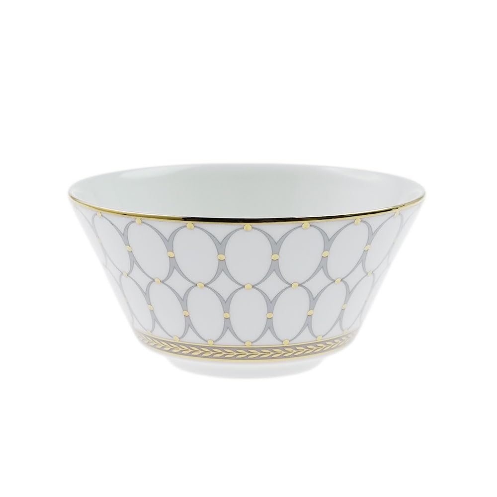 

Wedgwood Renaissance Grey Bowl, 11cm [Parallel Import]