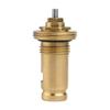 Componente Inserto Metallico Riscaldante Filettato con Sede Guarnizione Frontale, Pezzo di Ricambio da 60 mm per Manutenzione e Lavori di Servizio Ordinario dell'Alloggiamento di Controllo