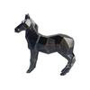 Resin statue ornament A faceted style steed home office desktop resin decoration