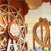 Tsukurun 3D Wood Puzzle Amusement Park Series Music Box Retro TV Instructions desu® (Sunset Park) (Japanese Included)