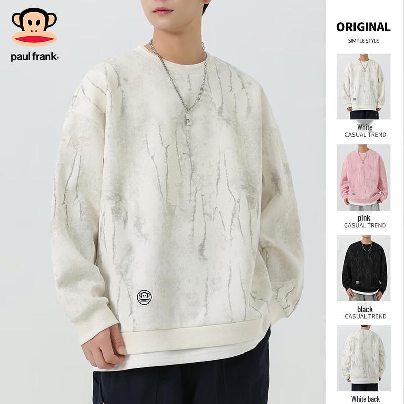 

Paul Frank Men s American Style Crew Neck Sweatshirt M