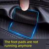 Car Floor Mat Invisible Fixing Adhesive Magic Tape Anti-Slip High Temperature Resistant Double-Sided Adhesive Magic Tape Car Adhesive Patch