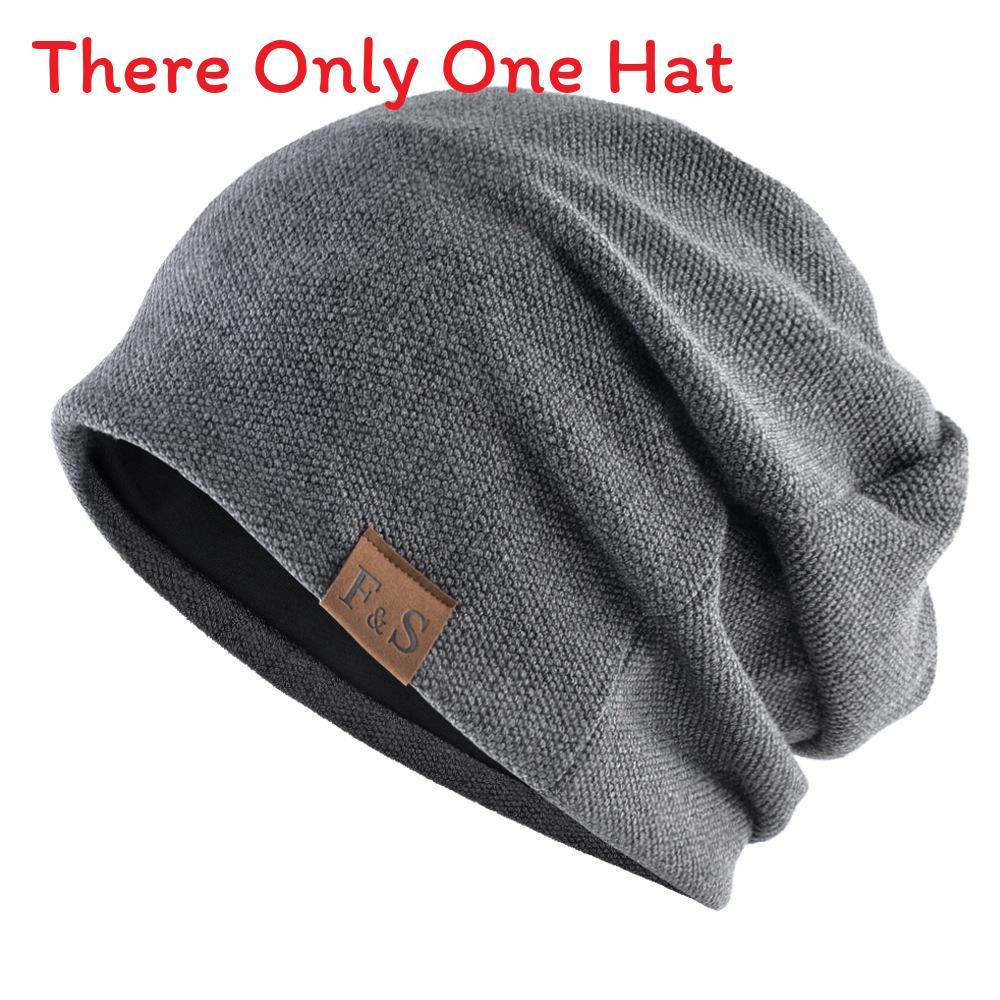 Cotton Knit Beanie For Winter With Windproof And Breathable Features For Men And Women