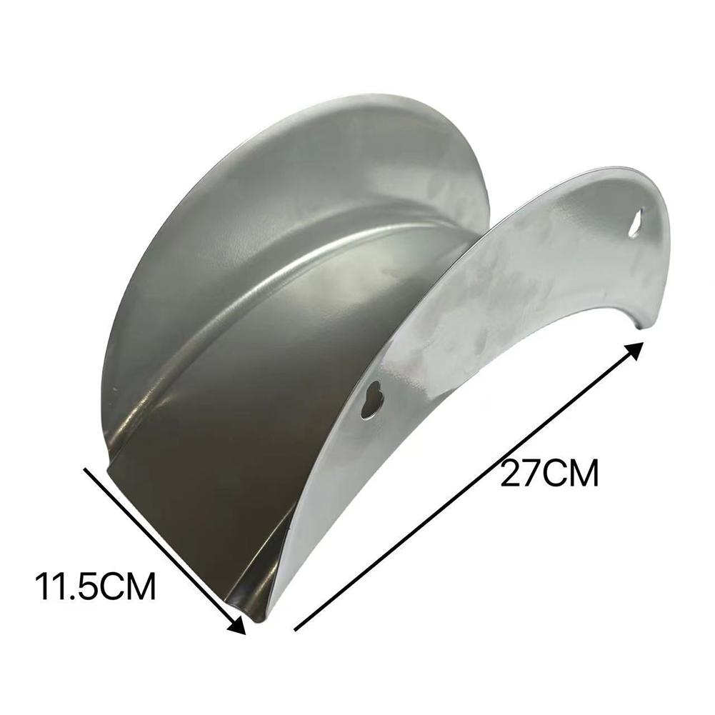 Yard Or Garage Design Hanger Monitor Outdoor Elements Fitment Metal Number Of Pieces Pack Sliver Water Hose Holder