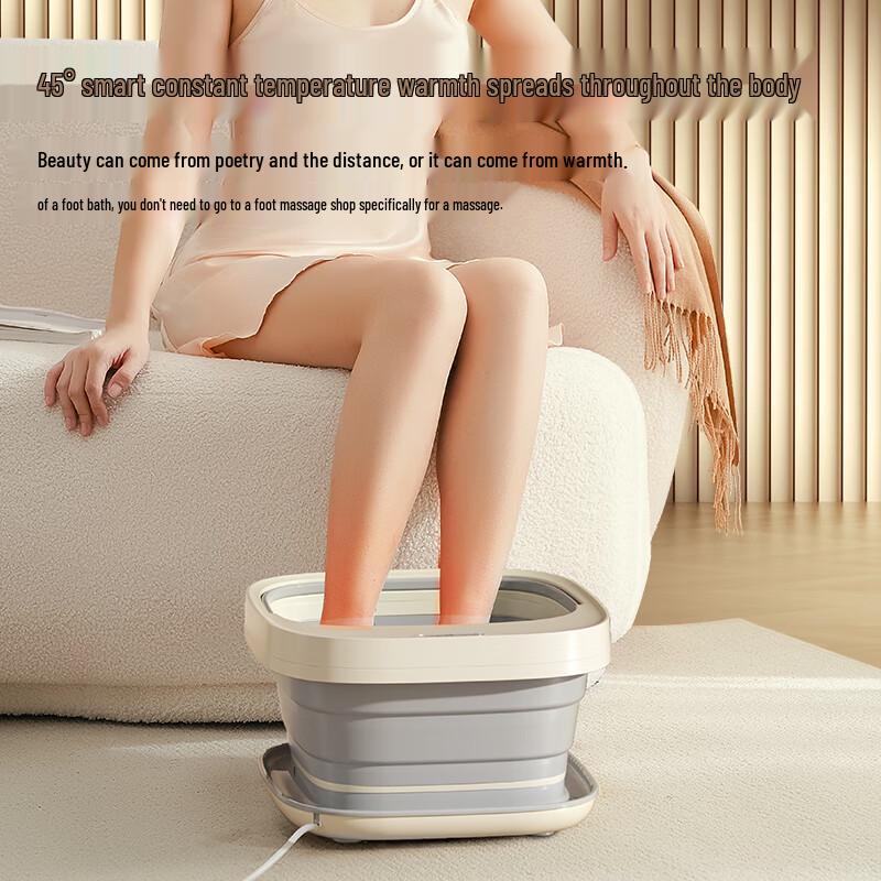 Meishida MS-Z71 Smart Folding Heated Foot Spa Massager