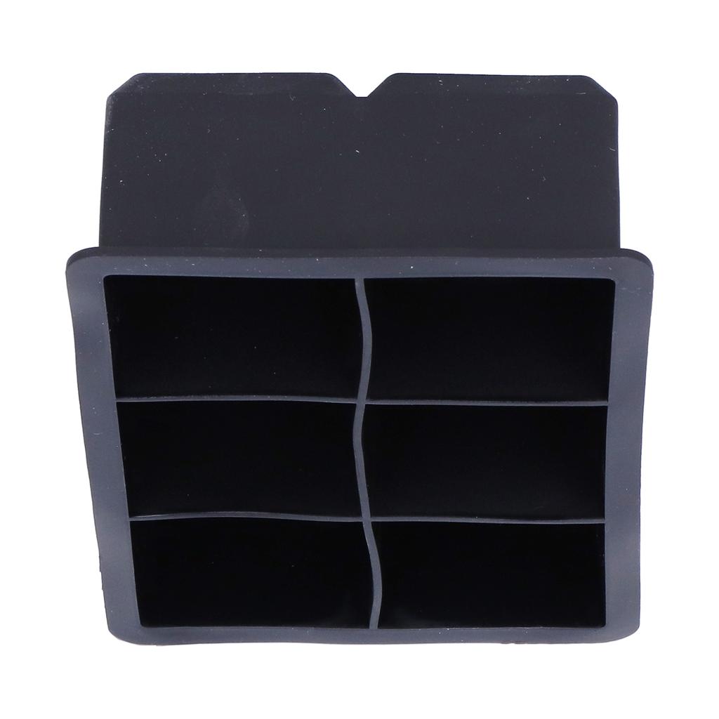 6er Eiswürfelform Silikon Flexibel Antihaft Eisbereiter für Whiskey Cocktails