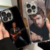 George Michael Soft Phone Case For Xiaomi Poco X7 X8 Pro Max X6 X5 X3 F8 Ultra F7 M8 M7 M5S Redmi 15C 15A 15 14C 13C 12C 13 12