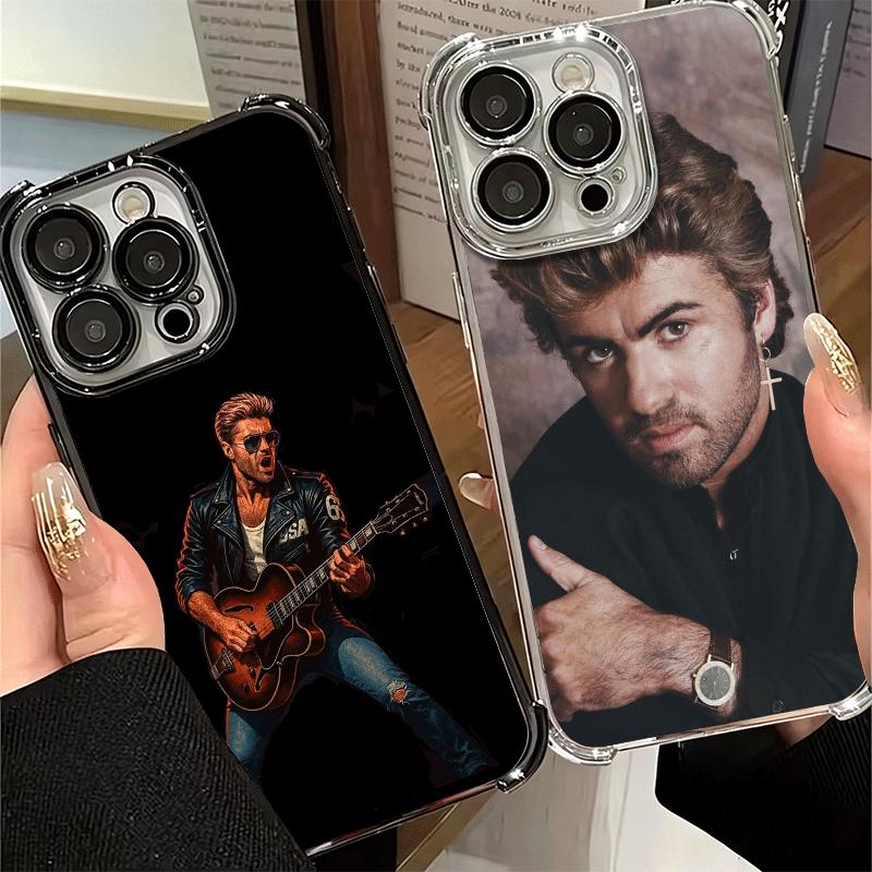 George Michael Soft Phone Case For Xiaomi Poco X7 X8 Pro Max X6 X5 X3 F8 Ultra F7 M8 M7 M5S Redmi 15C 15A 15 14C 13C 12C 13 12