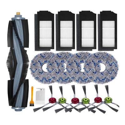 Accessoireset voor Ecovacs Deebot X1 Omni Vervangingsonderdelen voor Ecovacs Deebot X1 Turbo Stofzuiger