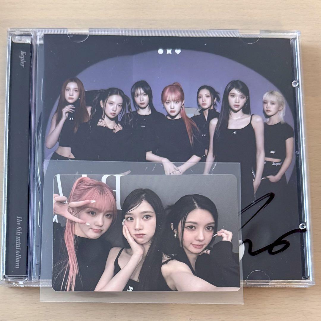 

[USED] Kep1er Xiaoting autographed CD