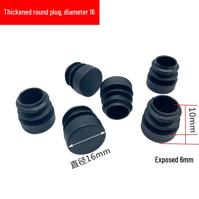 Round Plastic Hole Stopper: Wear-Resistant Chair Leg and Pipe Plug Cover