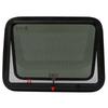 30"x22" RV Exit Window – Push-Out Hatch with Vent for 38-42mm Trailer Wall, Emergency Escape