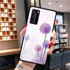 Lavender Case For Samsung Galaxy A51 A71 M31 A41 A31 A11 A01 M51 M21 M11 M40 Black Soft Phone Cover Fundas