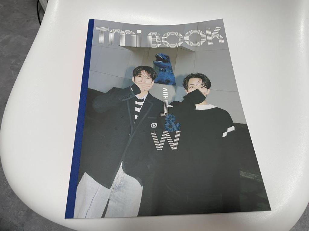 [USED] Seventeen J&W Wonwoo Jeonghan Dicon Unit Version Photo Book