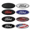 Car Styling Steering Wheel Center Cover Sticker Badge Decor Auto Accessories For Ford Focus Mk4 Kuga Fiesta Mk7 Explorer Mustang