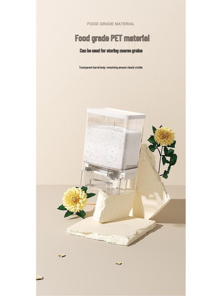 ClearView Punch-Free Wall-Mounted Laundry Rack: Transparent Moisture and Dust-Proof Storage Box.