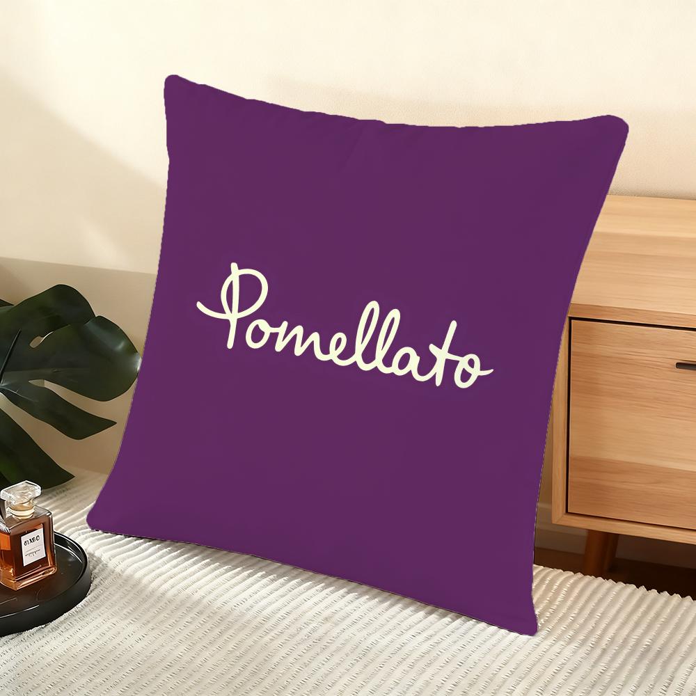 P-Pomellato Cushion Cover Soft Short Plush Pillow Cover Smooth Cozy Texture Aesthetic Cushion Case Home Decor