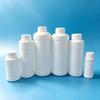 Weiße Kunststoff-Chemikalienflaschen, 250/500/1000ml - Anpassbare Flüssigkeitsverpackung.
