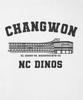 Hangugyaguwiwonhoe Mss X Kbo Ballpark Short Sleeve T-Shirt White [Changwon Nc Dinos]