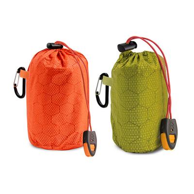 Waterproof Lightweight Thermal Emergency Sleeping Bag Bivy Sack Survival Blanket Bags for Camping Hiking Outdoor Activities