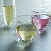 Kinto Sklenice na víno KRONOS s dvojitou stěnou 250 ml, žáruvzdorné sklo, bezpečný dárek, 23108, vhodná do mikrovlnné trouby/myčky