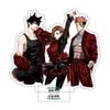 דמות אקשן אנימה 15 ס"מ Jujutsu Kaisen פושיגורו מוגומי סאטורו גוג'ו קוספליי קישוט שולחני דגם צעצוע