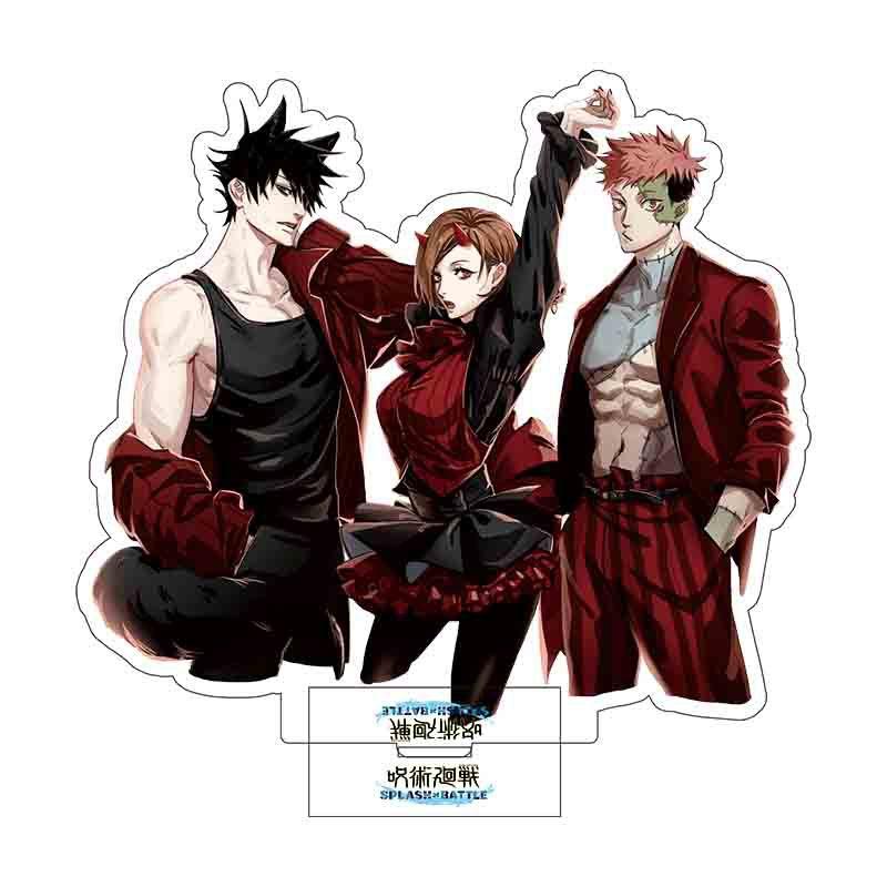 דמות אקשן אנימה 15 ס"מ Jujutsu Kaisen פושיגורו מוגומי סאטורו גוג'ו קוספליי קישוט שולחני דגם צעצוע
