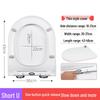 TLXT V-Shaped Soft-Close Toilet Seat