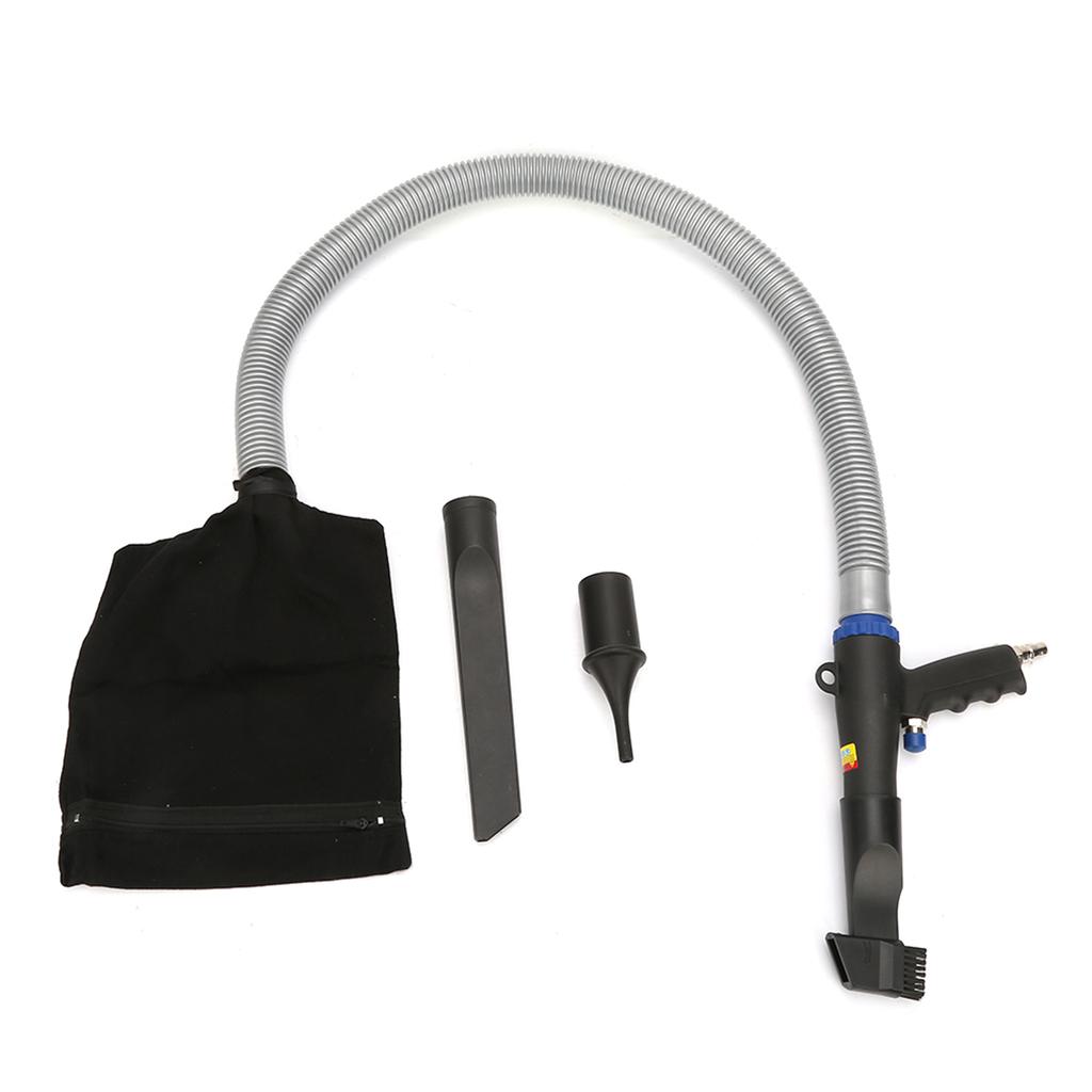 Hochdruck Luftstaubgebläse Kompressor Blas- Saugpistole Pistolenform Pneumatisches Reinigungswerkzeug