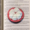 Acrylic Grape Tomato Apple Bookmark – Cute, Transparent, High-End Student Gift and Reading Marker