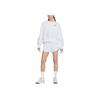 Nike Court Heritage Bluza z polaru Pulower Damskie topy Biały IO0485100
