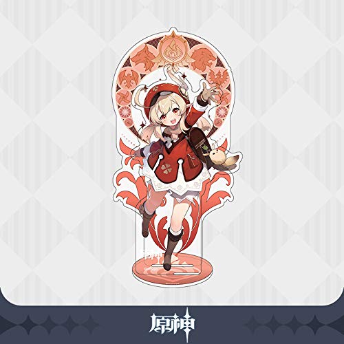 Genshin Official Merchandise: Mondo Castle Series Character Acrylic Stand (Clay)