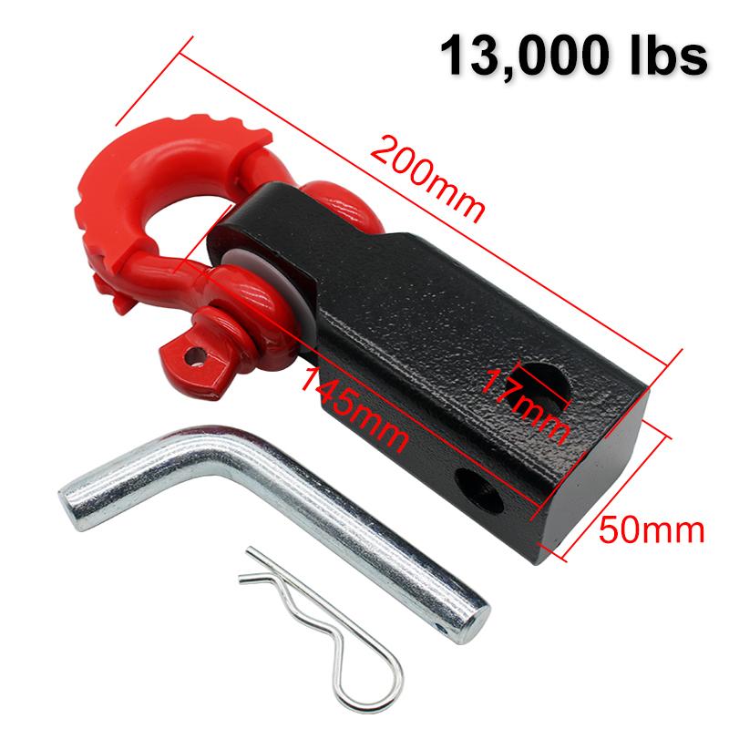 Solid Trailer arm hook, hooligan fast off-road vehicle after reloading the bar, motor boat traction connector B1