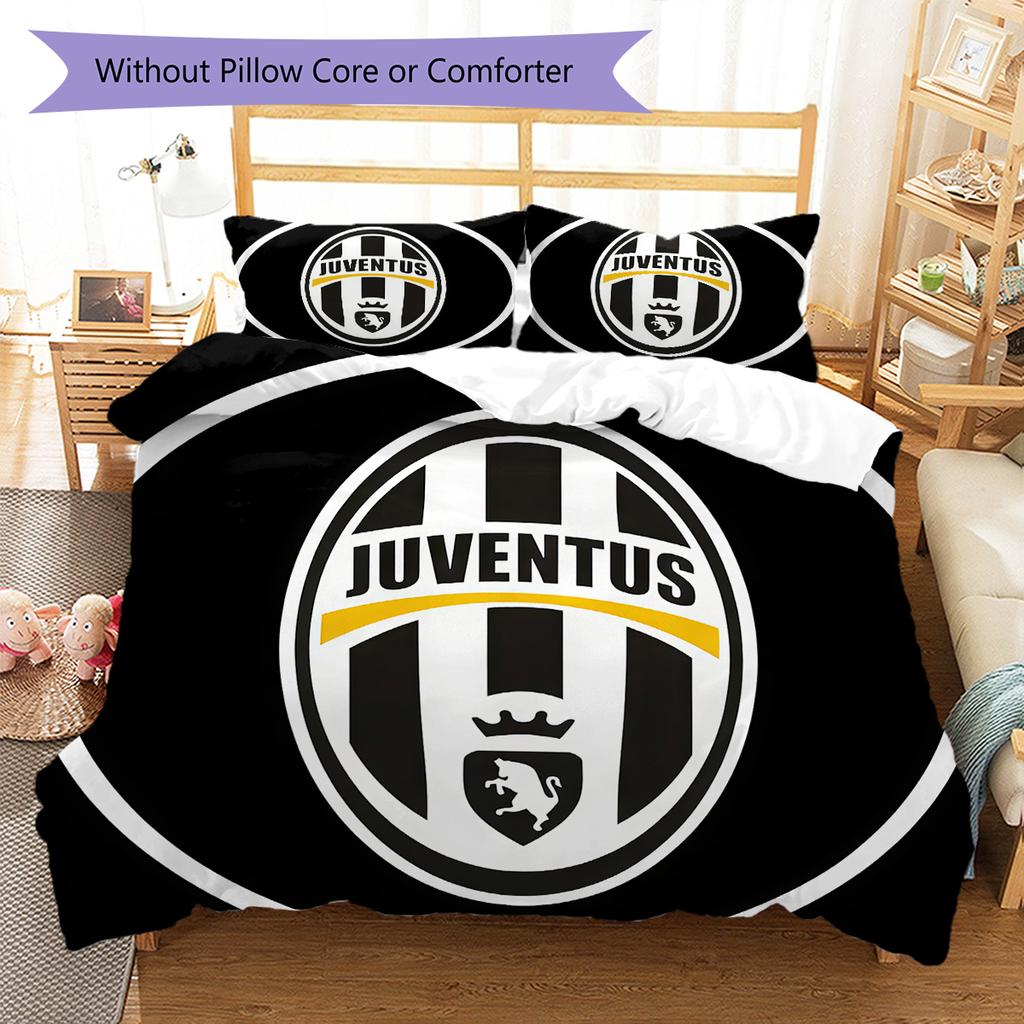 Juve Beddengoed Dekbedset Dekbedovertrek Kussensloop Huisdecoratie Verjaardagscadeau (1 dekbedovertrek + 2 kussenslopen, zonder binnenkussen)
