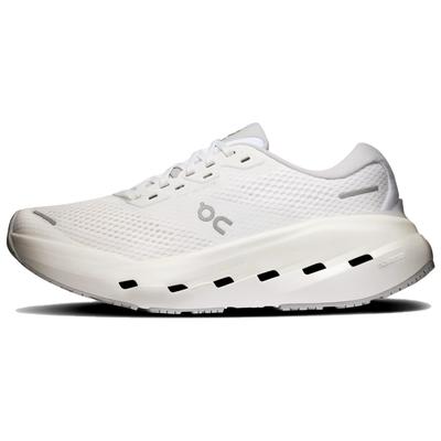 Men's Sneakers On Cloudrunner 3 Running Shoes Men's Low-top White | Glacier Gray