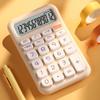 Calculator 12 Digit Handheld Pocket Calculator Note Pad Calculator for Students Office