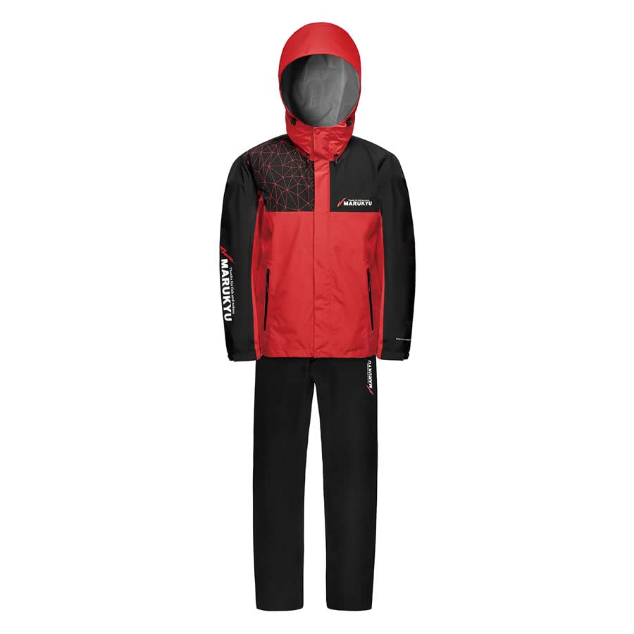 

Marukyu 18283 Стандартный дождевик Красный L MQ-01 красный
