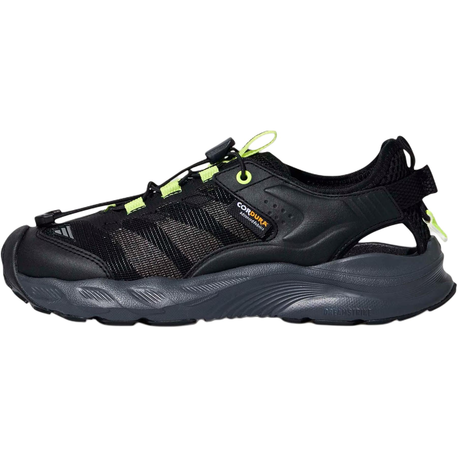 Adidas Low top Sandal Black Kids  KI8904 36.5