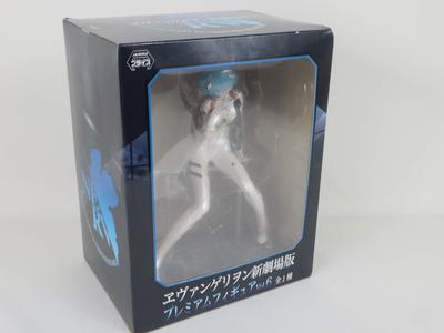 New Theatrical Edition Premium Figure 6 Rei Ayanami Anime Prize Figure Sega Evangelion Vol. - - -