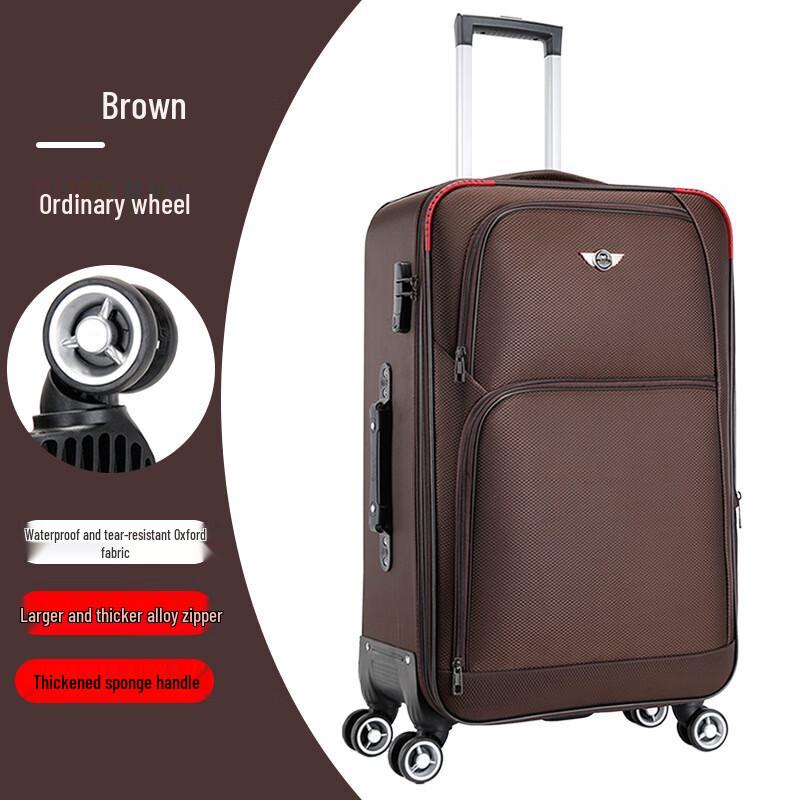 Расширяемый багаж Kuai Chi из ткани Оксфорд 20 inch (Carry-on)
