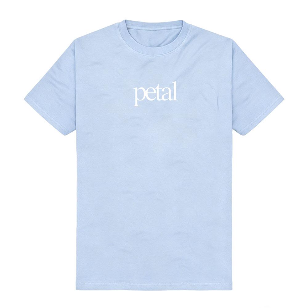 Bunny Petal Tile Photo T-Shirt Ariana Grande Singer Design Tshirts Short Sleeve Cotton Soft Tees Women Men Clothes Graphic Merch