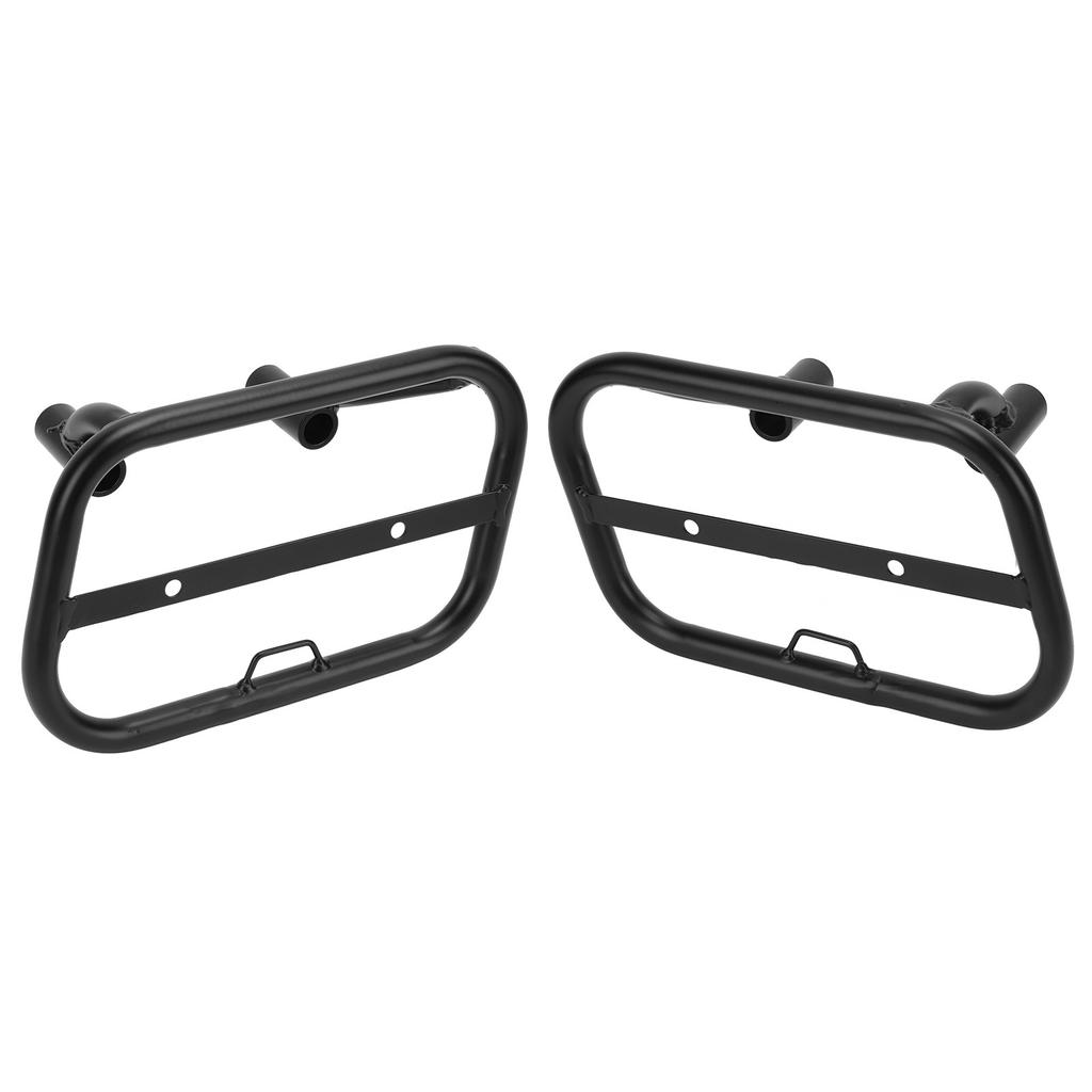 Motorcycle Side Bag Bracket Add Storage Space Saddle Bag Side Trunk Bag Support Holder Replacement f
