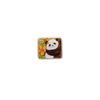 5Pcs/set panda Clip Acrylic Cute Page Holder Paper Clips Binder Clip Clamp File Index Photo Stationery Storage Office School