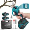 Yofidra 30mm Bürstenlose Elektrische Rebschere 2 Gänge Akku Wiederaufladbar Astschneider Gartengerät Für Makita 21V Akku Stift