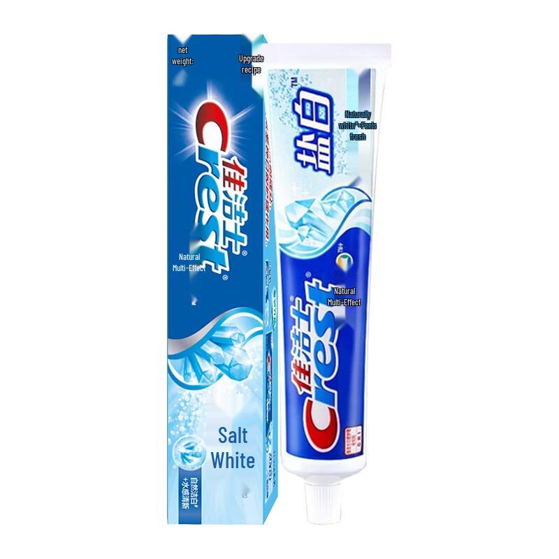 Crest Salt White Toothpaste