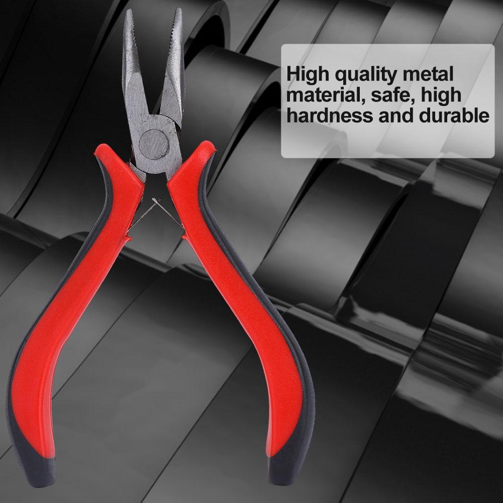 Professional Hair Extension Plier Micro Ring Plier Tool Salon Beauty Hair Styling Tool