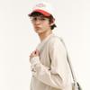 KANGOL Two Tone Word Ball Cap Red 4580