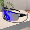 New in Fashion Men's Goggle Outdoor Brand Sports Sunglasses Oversize Decoration Women's Sun Glasses for Driving Cycling