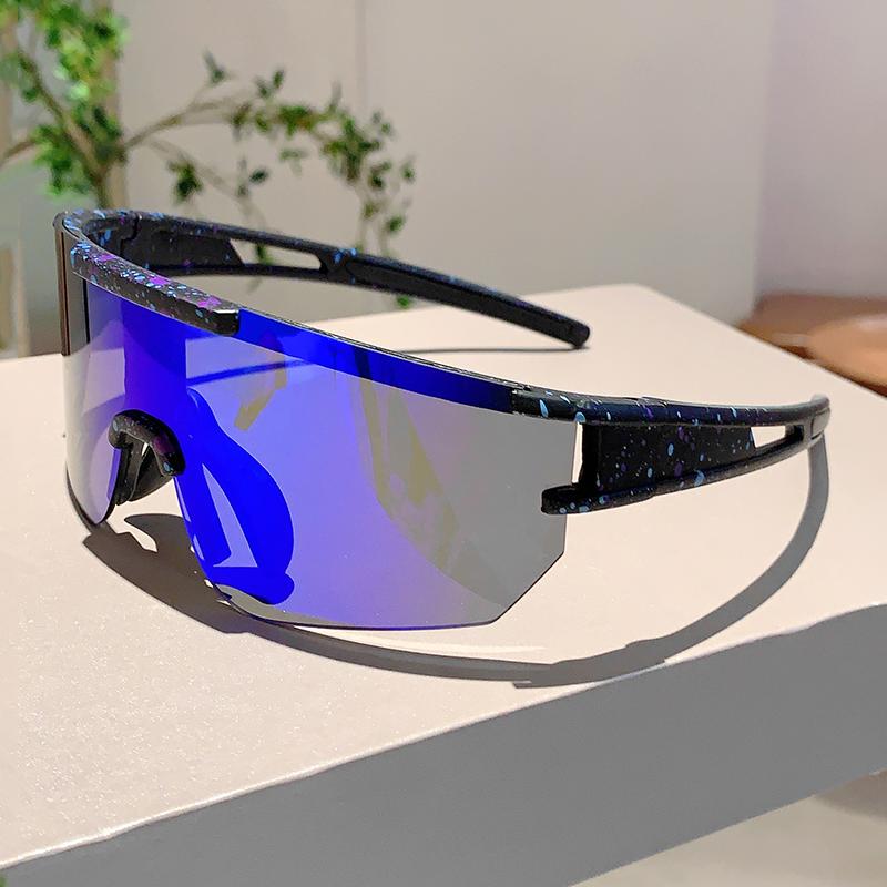 New in Fashion Men's Goggle Outdoor Brand Sports Sunglasses Oversize Decoration Women's Sun Glasses for Driving Cycling