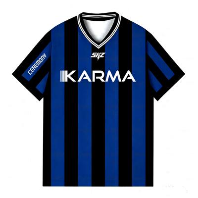 KPOP Stay KARMA Album Fans Support T-Shirts FELIX BANGCHAN HYUNJIN Streetwear Lockere Kleidung T-Shirt Kurzarm Tops T-Shirt